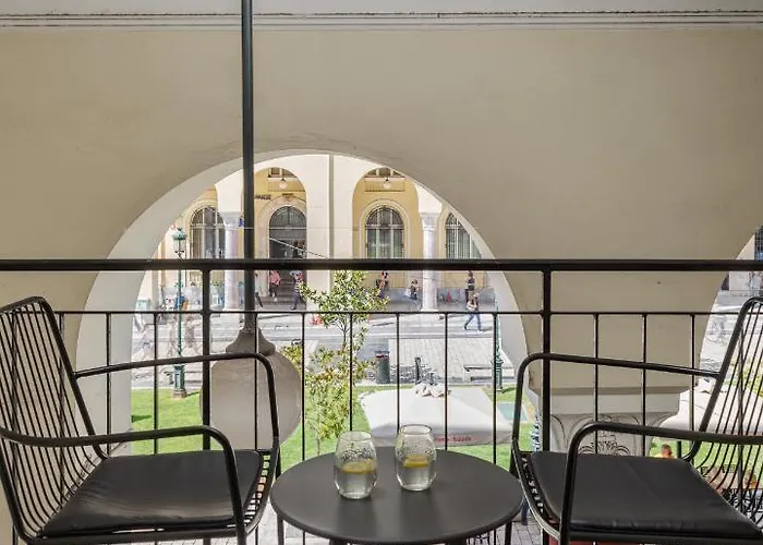μerάκι Aristotelous Sq Apartament Salonic